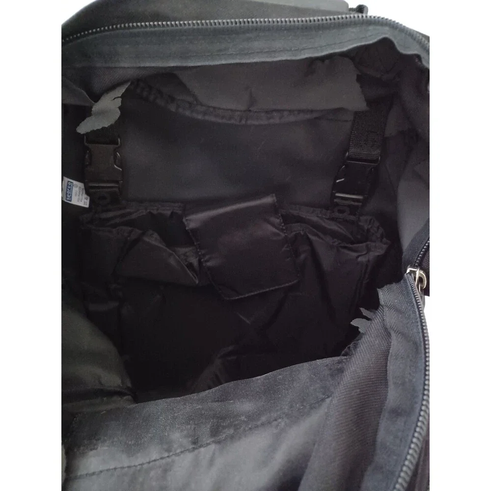 SPARCO Racing Backpack Convertible‎ Motorsport Laptop Pouch F1 Karting Pit Crew